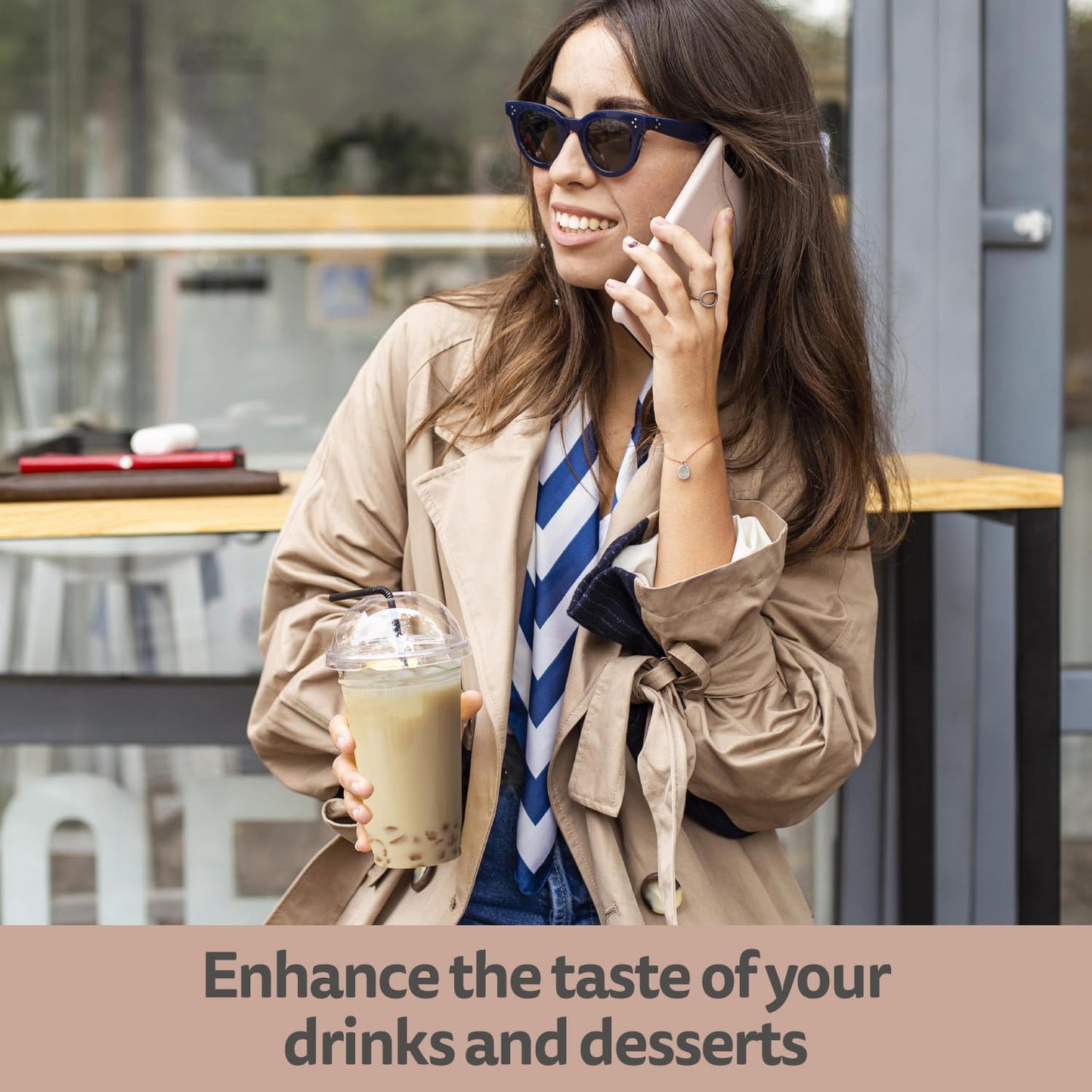 Fanale Crystal Agar Boba, Crystal Jelly Ball, Ready to Serve, Soft Chew Texture, Instant Boba Pearls for Bubble Tea, Frozen Yogurt, Shaved Ice & Dessertβs Topping