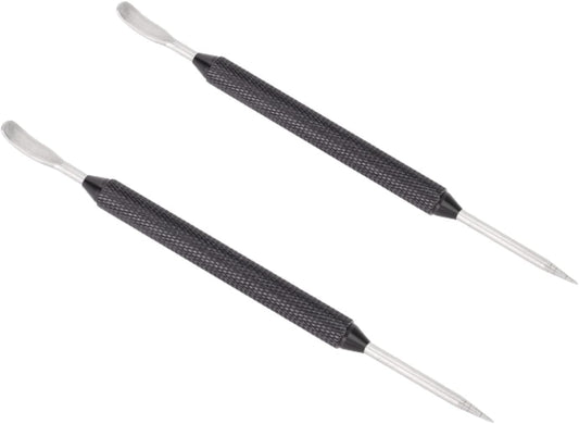 2PCS Latte Art Pen, Stainless Steel Latte Art Tools 2 Ends Coffee Art Pen Latte Pen Coffee Pull Needle Coffee Fancy Stitch Barista Tool Coffee Art Tools for Cappuccino Latte Espresso Decorating - cafe - crumble.com