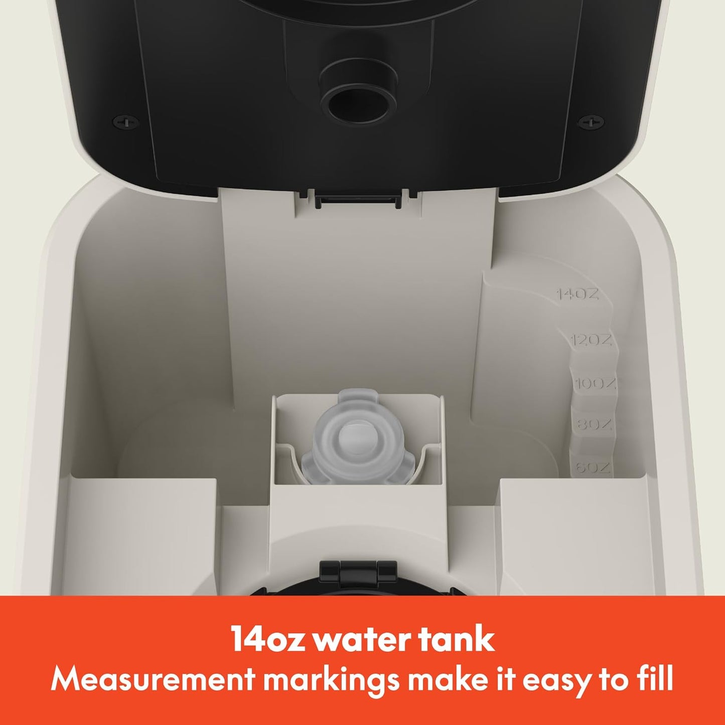 BELLA Single Serve Coffee Maker, K Cup & Coffee Ground Compatible with Removable, Adjustable Drip Tray, Auto Shutoff & Reusable Dishwasher Safe Accessories, Brews 6oz to 14oz, 1000 Watt, Oatmilk