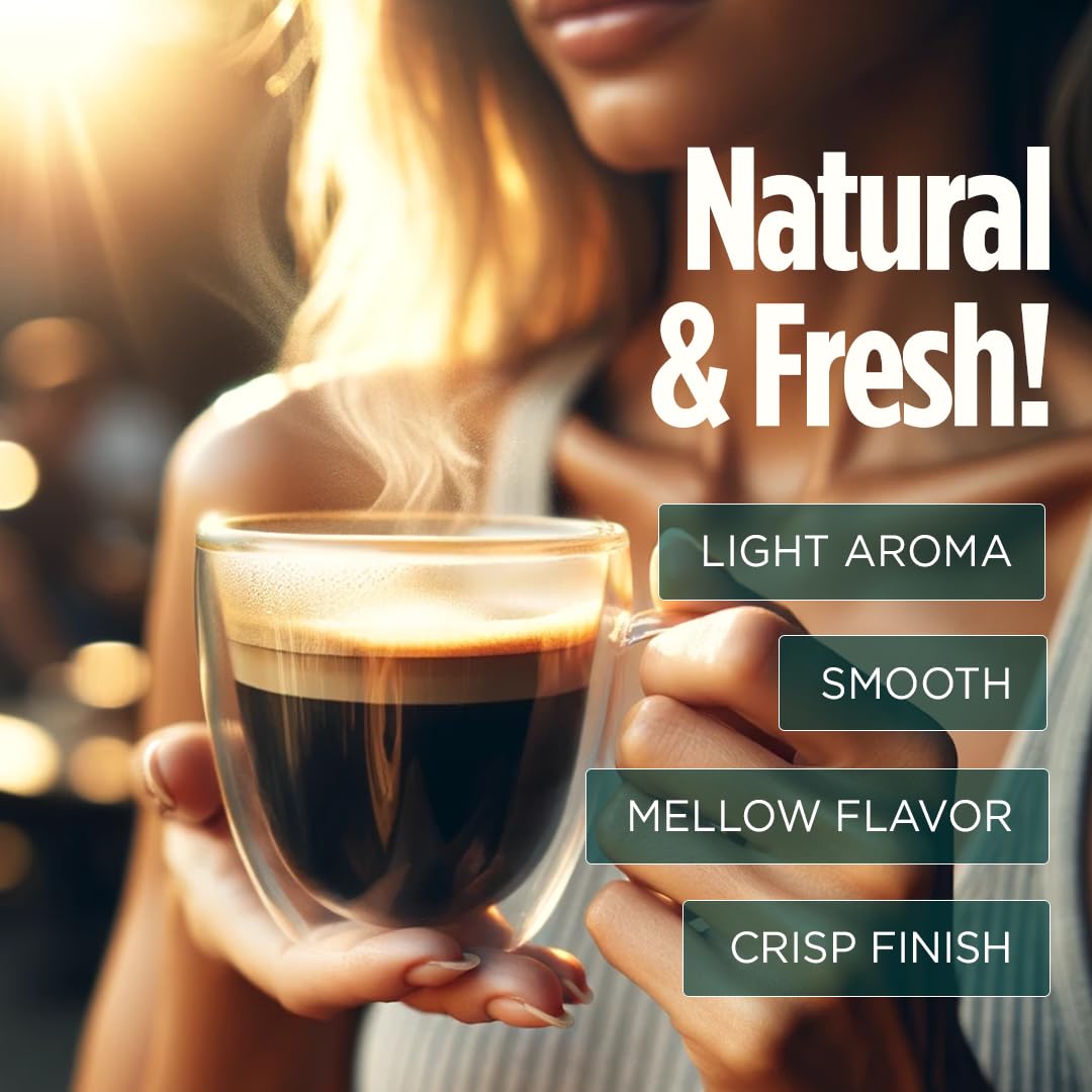 VitaCup Mineral Coffee with Trace Minerals, Hydrate, Replenish & Restore w/All Natural Sea Minerals, Electrolytes, Organic Coffee, Single Origin, Medium Dark Roast, Ground Coffee, 3 Bags 10oz Each