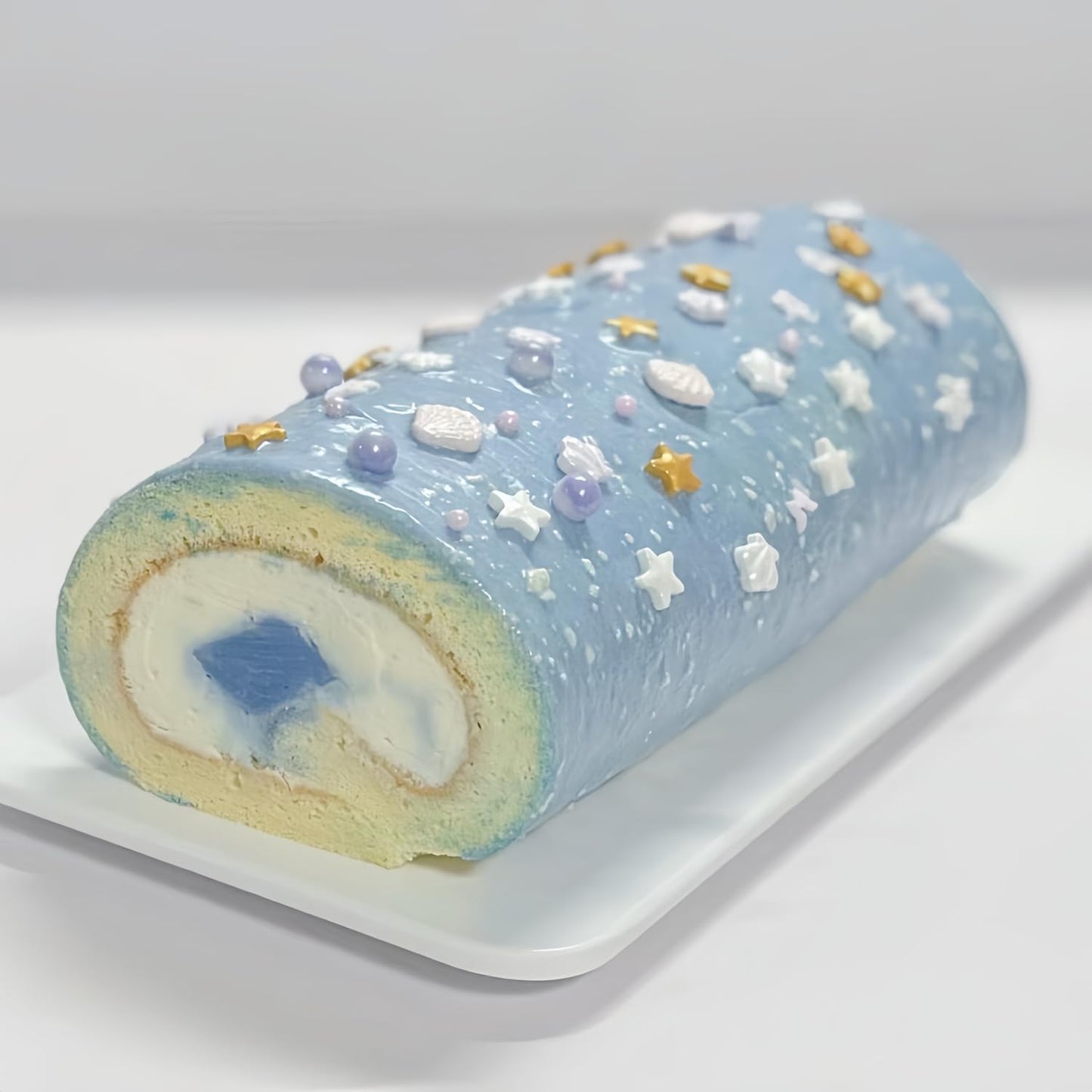 Mixed Size White Stars Sprinkles Edible Stars Cake Decorating Stars Cake Decorations Cupcake Toppers Cookie Decorating Perfect for Cakes,Cupcakes,Desserts Toppings 3OZ